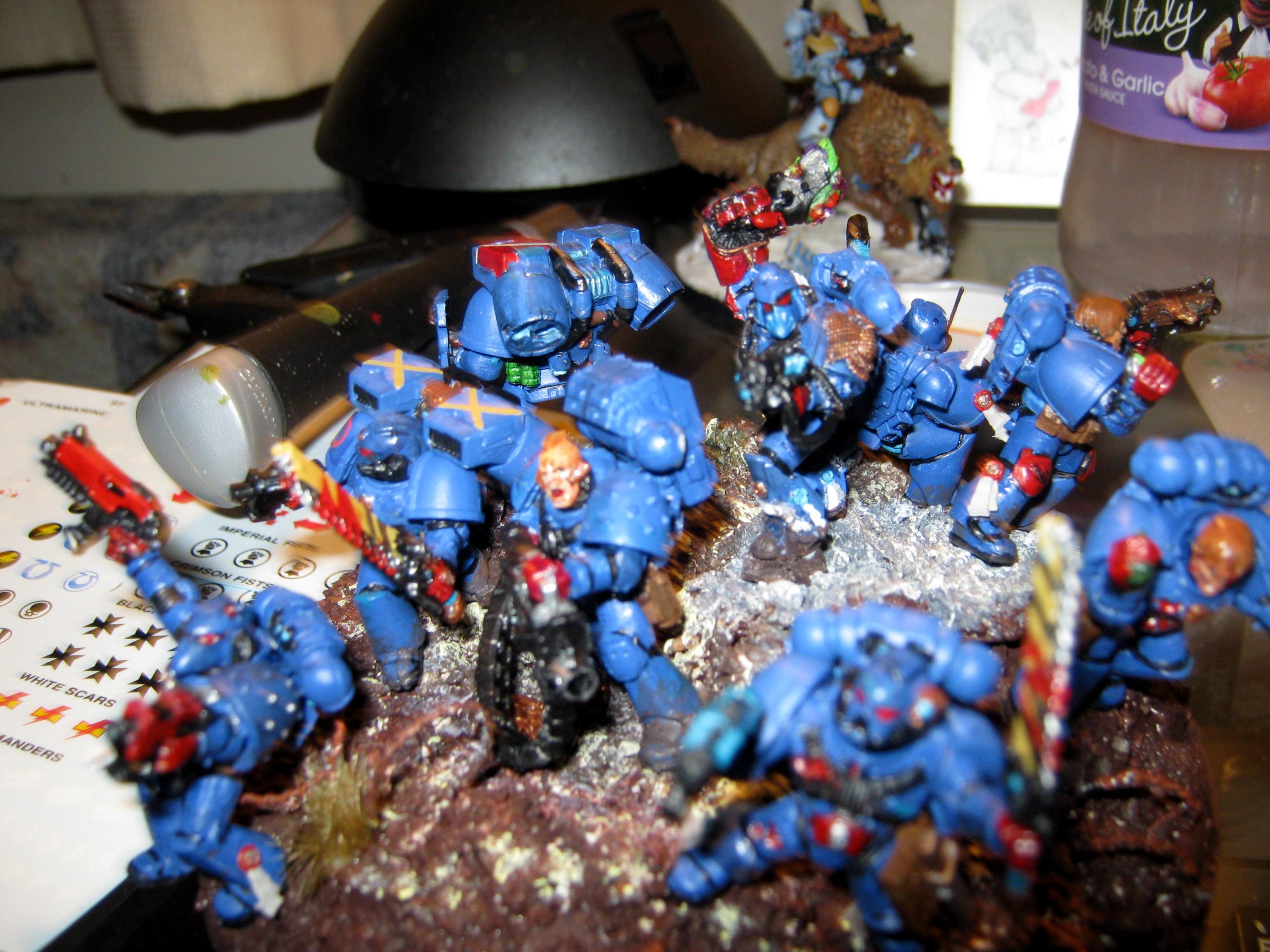 last stand of the crimson fists - last stand of the crimson fists